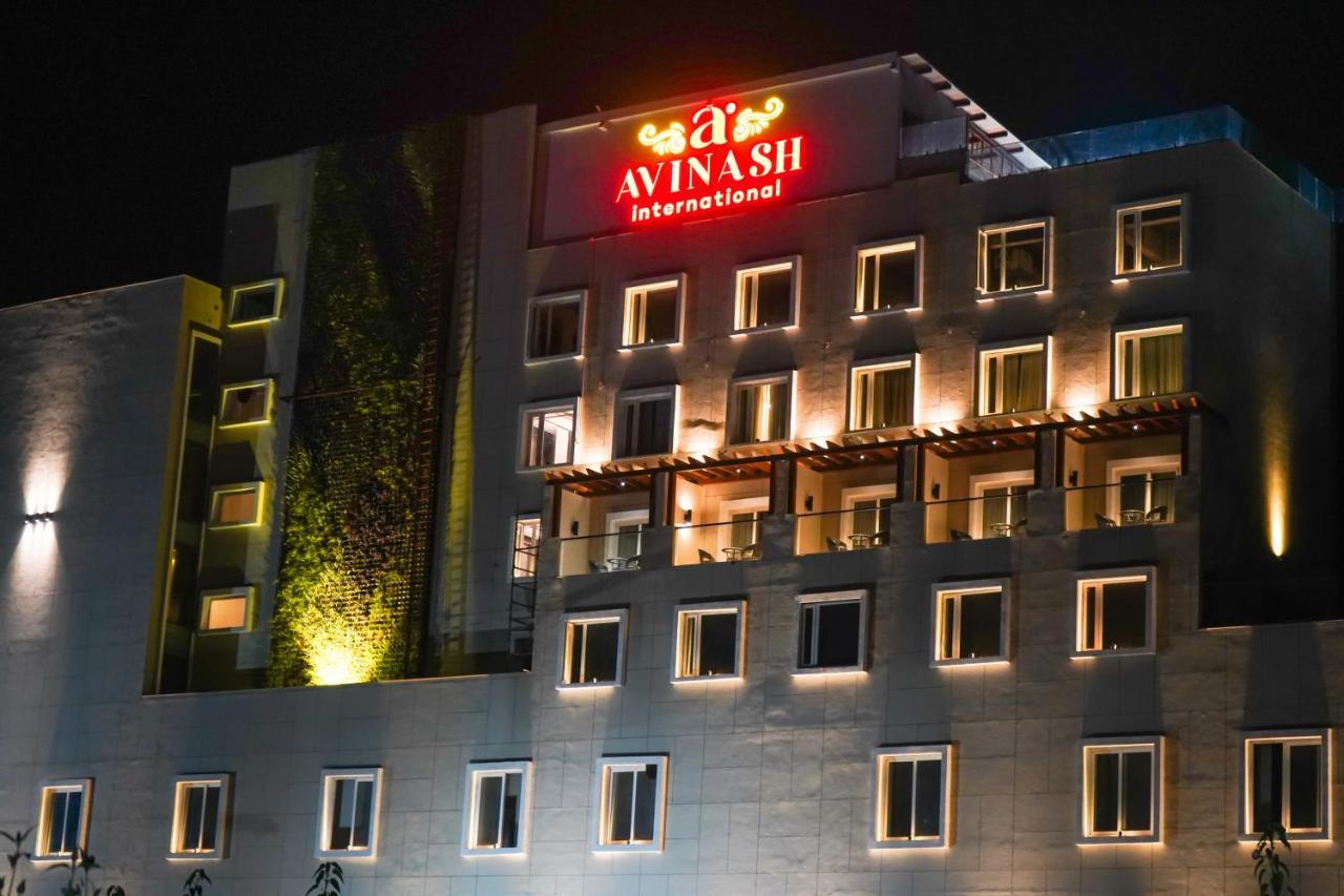 Hotel Avinash International Jagdalpur Luaran gambar